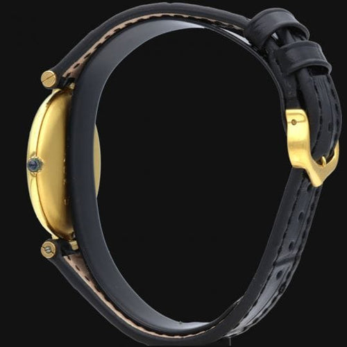 Montre Cartier - Montre Must de Cartier Vermeil 58 Facettes MT47997