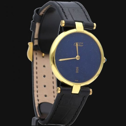 Montre Cartier - Montre Must de Cartier Vermeil 58 Facettes MT47997