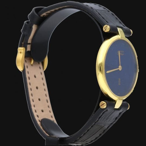 Montre Cartier - Montre Must de Cartier Vermeil 58 Facettes MT47997