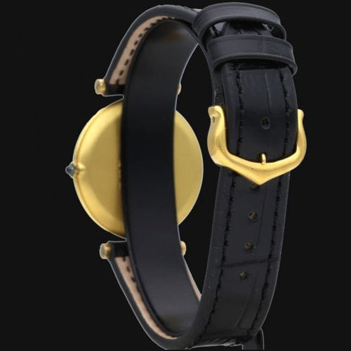 Montre Cartier - Montre Must de Cartier Vermeil 58 Facettes MT47997