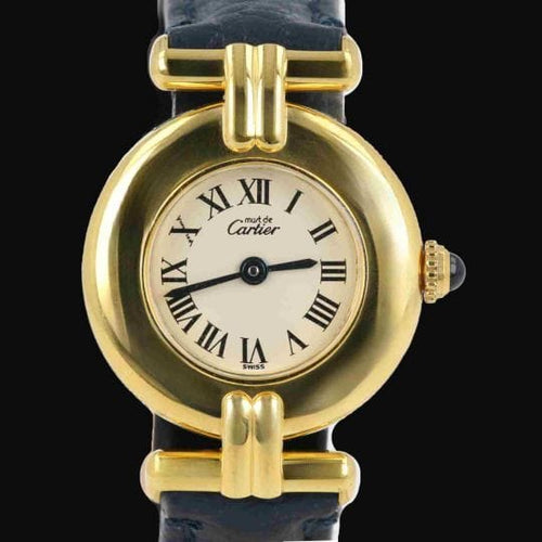 Montre Cartier - Montre Colisée Vermeil 58 Facettes MT47999