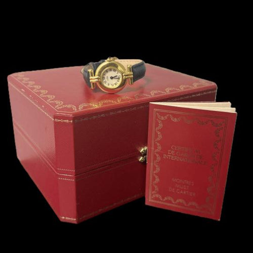 Montre Cartier - Montre Colisée Vermeil 58 Facettes MT47999