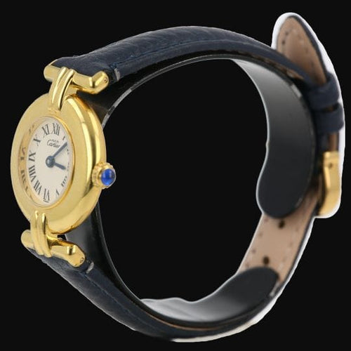 Montre Cartier - Montre Colisée Vermeil 58 Facettes MT47999