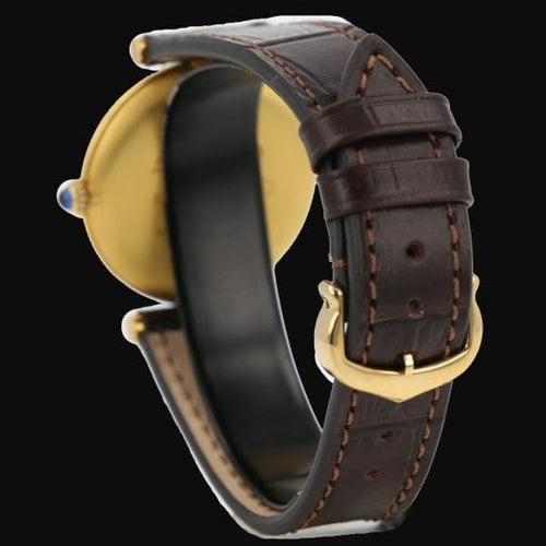 Montre Cartier - Montre Must de Cartier Vermeil 58 Facettes MT48007