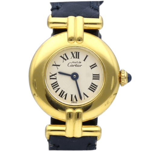 Montre Cartier - Montre Colisée Vermeil 58 Facettes MT48010