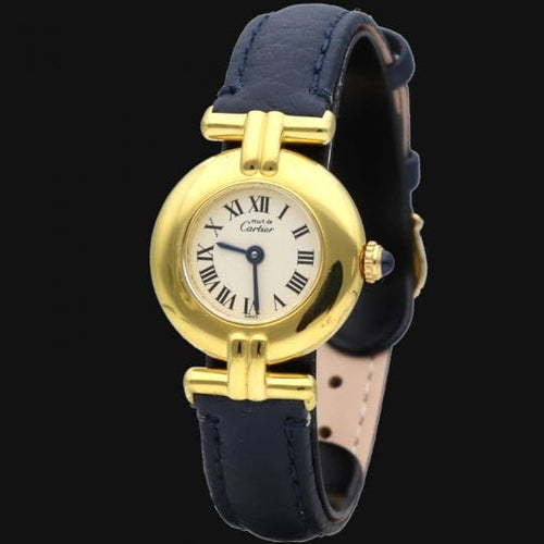 Montre Cartier - Montre Colisée Vermeil 58 Facettes MT48010
