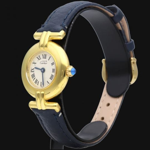 Montre Cartier - Montre Colisée Vermeil 58 Facettes MT48010