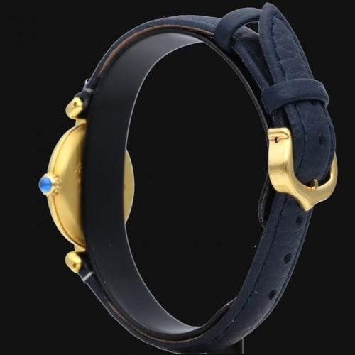 Montre Cartier - Montre Colisée Vermeil 58 Facettes MT48010
