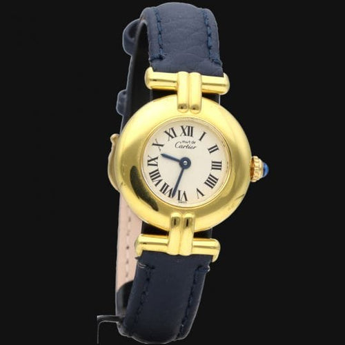 Montre Cartier - Montre Colisée Vermeil 58 Facettes MT48010