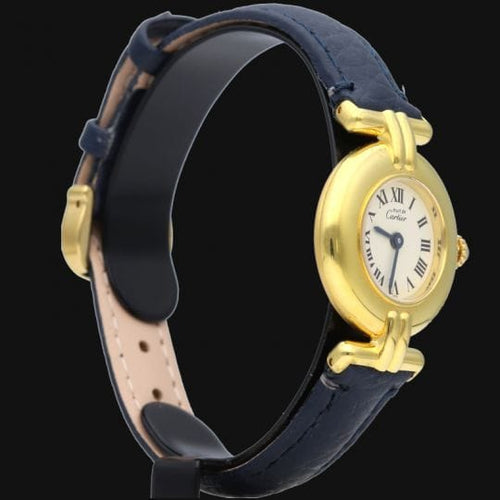 Montre Cartier - Montre Colisée Vermeil 58 Facettes MT48010