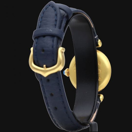 Montre Cartier - Montre Colisée Vermeil 58 Facettes MT48010