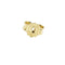 Boucles d'oreilles Boucles d'oreilles pendantes fleur en or jaune 18 ct, émeraudes et diamants 58 Facettes 37119