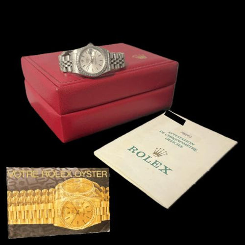 Montre Rolex - Montre Lady Date 26 mm 58 Facettes MT48281