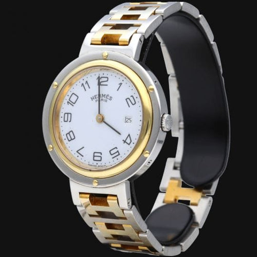 Montre Hermès - Montre Clipper 58 Facettes MT48280