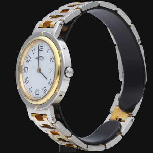 Montre Hermès - Montre Clipper 58 Facettes MT48280
