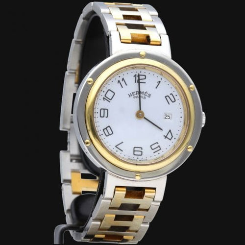 Montre Hermès - Montre Clipper 58 Facettes MT48280