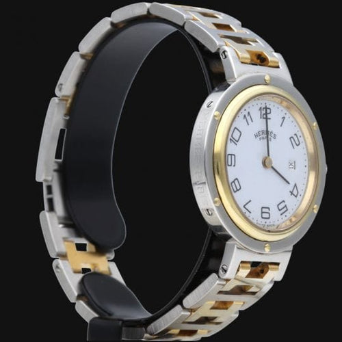 Montre Hermès - Montre Clipper 58 Facettes MT48280