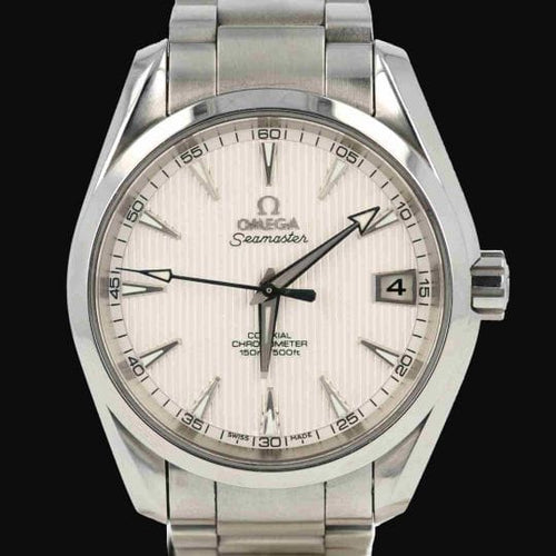 Montre Omega - Montre Seamaster Aqua Terra Co-Axial 58 Facettes MT48176
