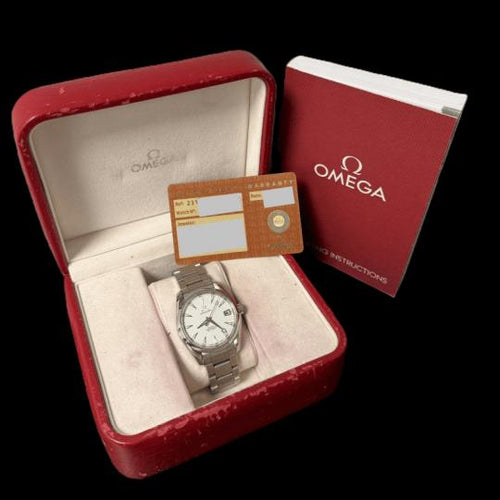 Montre Omega - Montre Seamaster Aqua Terra Co-Axial 58 Facettes MT48176