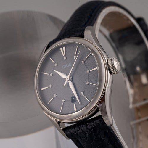 Montre Oris - Montre Artelier Diamonds, réf. 01 561 7722 4053 07 5 14 64FC 58 Facettes TOT-11947