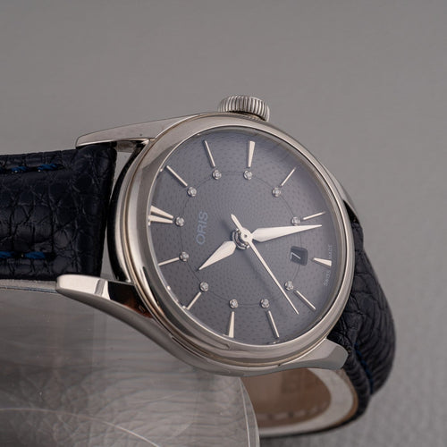 Montre Oris - Montre Artelier Diamonds, réf. 01 561 7722 4053 07 5 14 64FC 58 Facettes TOT-11947