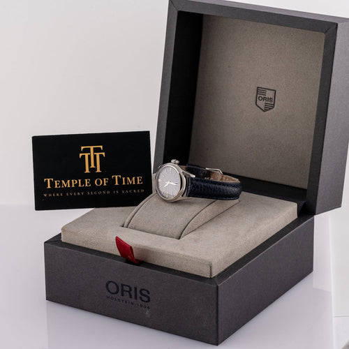 Montre Oris - Montre Artelier Diamonds, réf. 01 561 7722 4053 07 5 14 64FC 58 Facettes TOT-11947
