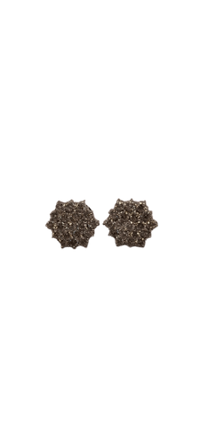 Boucles d'oreilles Honeycomb - Boucle d’oreille en or blanc 18k 58 Facettes Valuor Modèle-005