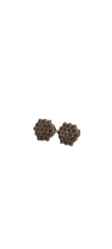 Boucles d'oreilles Honeycomb - Boucle d’oreille en or blanc 18k 58 Facettes Valuor Modèle-005