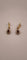 Boucles d'oreilles Boucle d’oreille en or rose 18k, rubis taille poire et diamants 58 Facettes Valuor Modèle-006