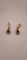 Boucles d'oreilles Boucle d’oreille en or rose 18k, rubis taille poire et diamants 58 Facettes Valuor Modèle-006