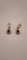 Boucles d'oreilles Boucle d’oreille en or rose 18k, rubis taille poire et diamants 58 Facettes Valuor Modèle-006