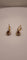 Boucles d'oreilles Boucle d’oreille en or rose 18k, rubis taille poire et diamants 58 Facettes Valuor Modèle-006