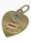 Pendentif Augis - Médaille d’Amour en or jaune 18 carats, cœur et rubis 58 Facettes Augis-heart-Str
