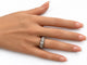 Bague 50.5 Bague ancienne en platine 850 et diamants taille ancienne, vers 1940 58 Facettes LP1953/MANNB