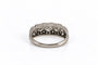 Bague 50.5 Bague ancienne en platine 850 et diamants taille ancienne, vers 1940 58 Facettes LP1953/MANNB