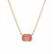 Collier Love More - Collier en or 18k avec saphir padparadscha 58 Facettes GPD1015PP_20261009