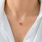 Collier Love More - Collier en or 18k avec saphir padparadscha 58 Facettes GPD1015PP_20261009