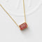 Collier Love More - Collier en or 18k avec saphir padparadscha 58 Facettes GPD1015PP_20261009