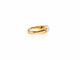 Bague 57 Bague en or jaune 18k, perle de culture et diamants 58 Facettes LP1962/UNNB