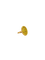 Bague 49 A. Augis - Bague vintage en or jaune 18 carats, vers 1950 58 Facettes bague augis