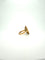 Bague 49 A. Augis - Bague vintage en or jaune 18 carats, vers 1950 58 Facettes bague augis