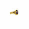 Bague 49 Bague ancienne en or jaune 18 carats et améthyste, début du XXe siècle 58 Facettes bague améthyste