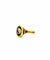 Bague 49 Bague ancienne en or jaune 18 carats et améthyste, début du XXe siècle 58 Facettes bague améthyste