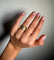Bague 53 Bague vintage en or jaune 18 carats et diamants, fin du XXe siècle 58 Facettes bagues-d