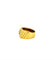 Bague 53 Bague vintage en or jaune 18 carats et diamants, fin du XXe siècle 58 Facettes bagues-d