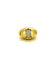 Bague 53.5 Kria Gioilli - Bague vintage en or jaune 18 carats avec diamants 58 Facettes bague-kria