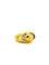 Bague 53.5 Kria Gioilli - Bague vintage en or jaune 18 carats avec diamants 58 Facettes bague-kria