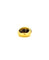 Bague 53.5 Kria Gioilli - Bague vintage en or jaune 18 carats avec diamants 58 Facettes bague-kria