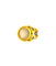 Bague 53.5 Kria Gioilli - Bague vintage en or jaune 18 carats avec diamants 58 Facettes bague-kria