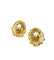 Boucles d'oreilles Boucles d’oreilles en or jaune 18 carats et perles, fin du XXe siècle 58 Facettes boucleoreilles-perle